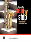 James Rae: Step by Step for 1-2 saxophones