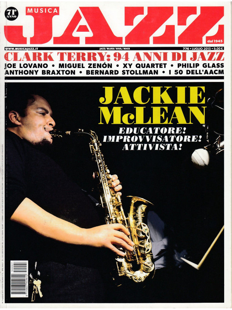 Musica Jazz - Luglio 2015, n. 776