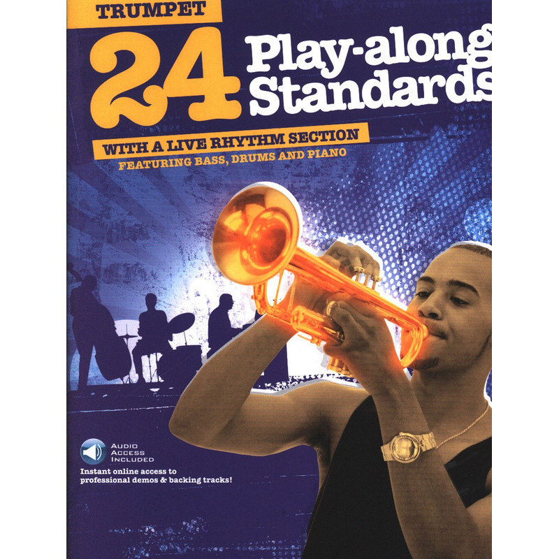 24 Play-Along trumpet