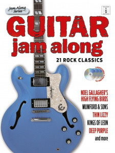 Guitar Jam Along: 21 Rock Classics (libro/ 3 CD)