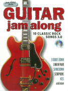 Guitar Jam Along: 10 Classic Rock Songs 3.0 (libro/CD)