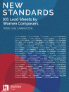 New Standards 101 Lead Sheets by Women Composers