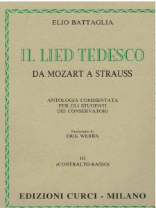 Il Lied Tedesco da Mozart a Strauss III (contralto-basso)