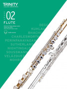 Flute Exam Pieces Grade 2, from 2023 (book/download)