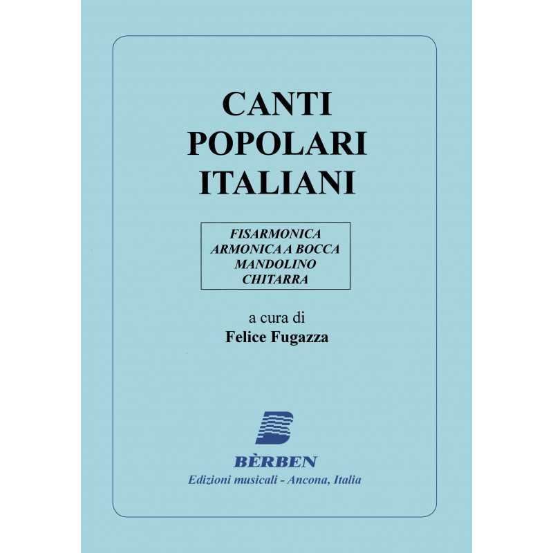 Canti popolari italiani