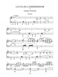 Gaetano Donizetti - Lucia di Lammermoor