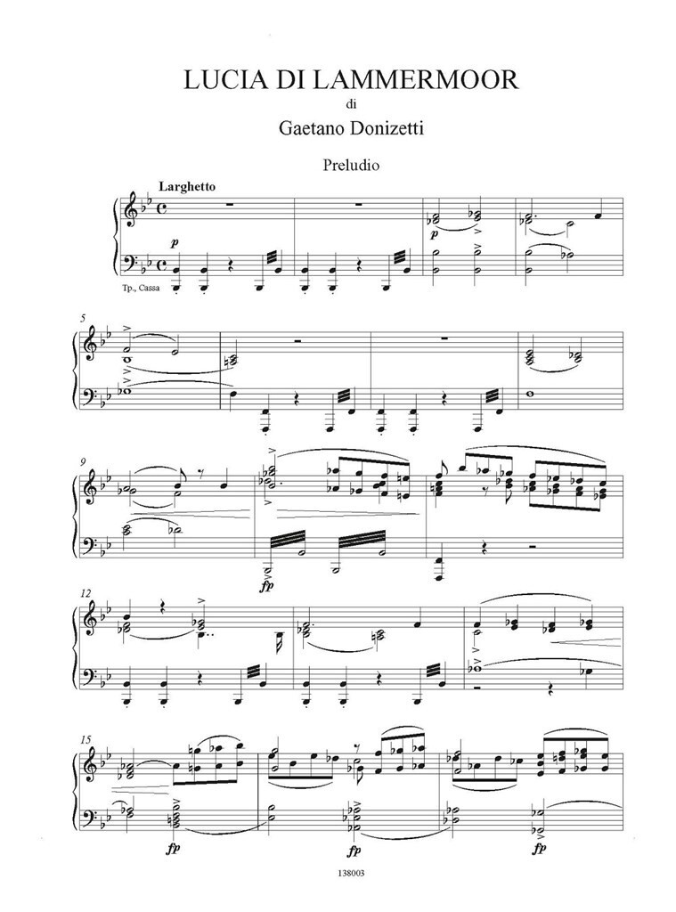 Gaetano Donizetti - Lucia di Lammermoor
