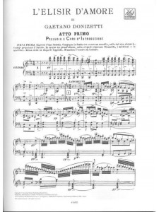 Gaetano Donizetti - L'Elisir d'Amore