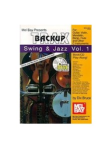 Swing & Jazz For Trombone (book/CD play-along)