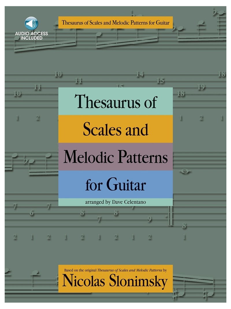 Thesaurus of Scales and Melodic Patterns (Guitar)