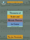 Thesaurus of Scales and Melodic Patterns (Guitar)