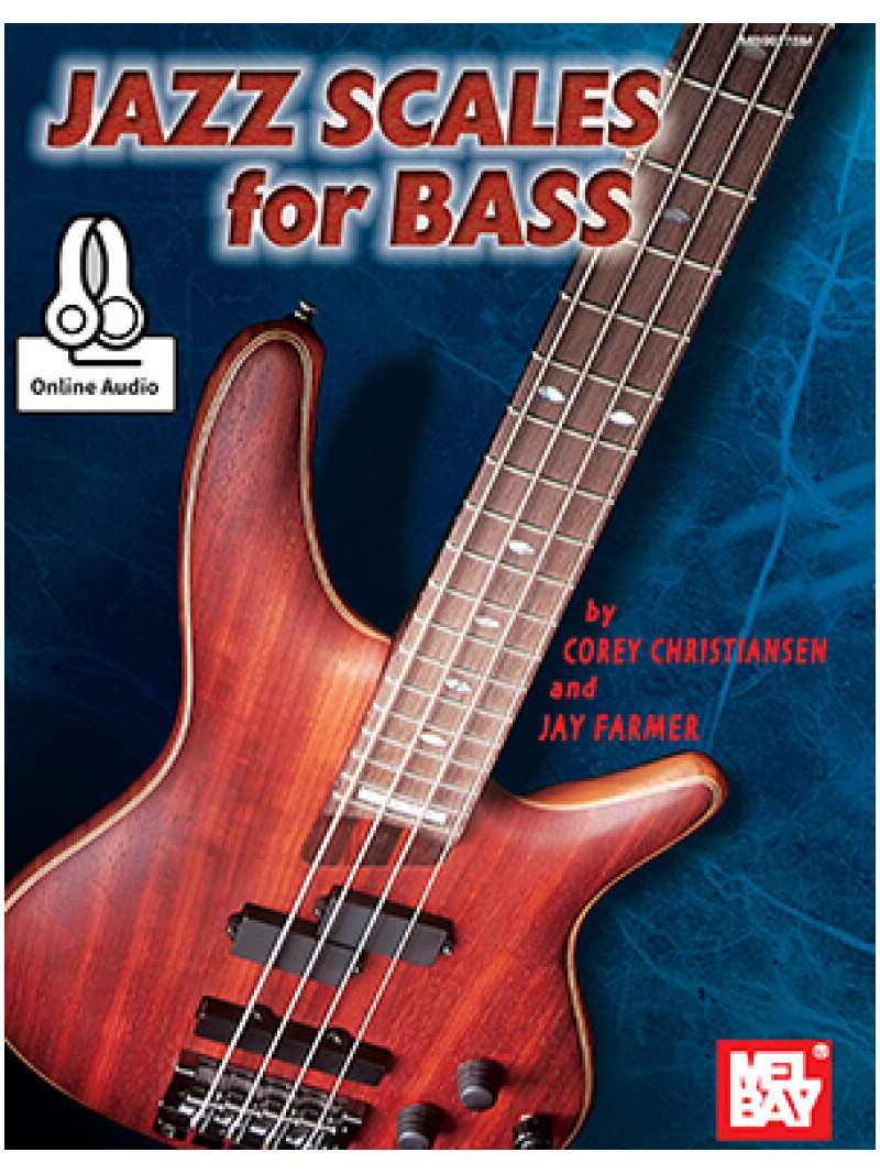 Jazz Scales For Bass (book/CD play-along)