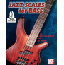 Jazz Scales For Bass (book/CD play-along)