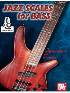 Jazz Scales For Bass (book/Audio Online)