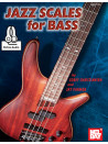 Jazz Scales For Bass (book/CD play-along)