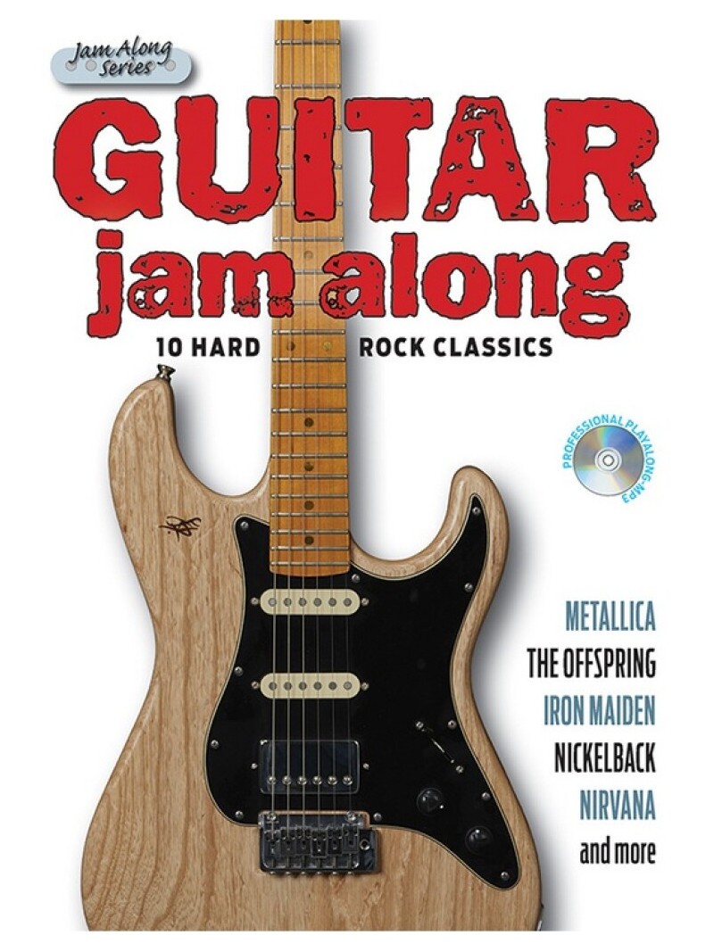 Guitar Jam Along: 10 Hard Rock Classics (libro/CD)