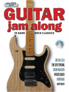 Guitar Jam Along: 10 Hard Rock Classics (libro/CD)