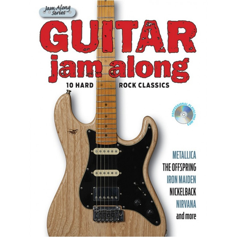 Guitar Jam Along: 10 Hard Rock Classics (libro/CD)
