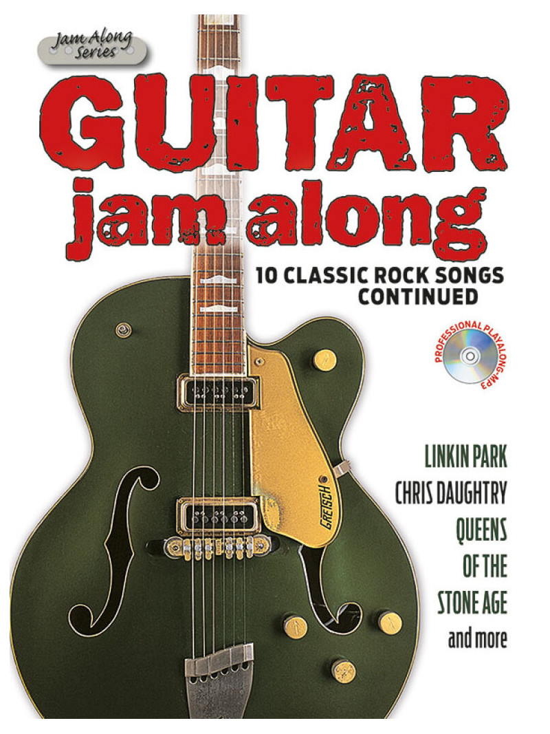 Guitar Jam Along: 10 Classic Rock Songs Continued (book/CD)