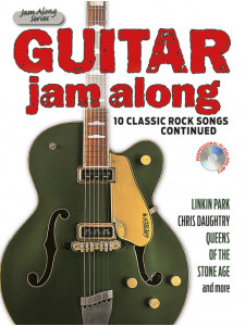 Guitar Jam Along: 10 Classic Rock Songs Continued (book/CD)