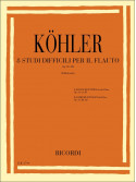 Kohler - 8 studi difficili per il flauto Op. 33