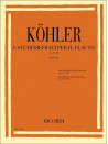 Kohler - 8 studi difficili per il flauto Op. 33