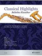 Classical Highlights for Saxophone (book/Audio Online)