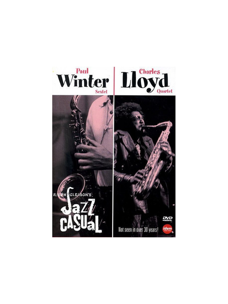 Paul Winter / Charles Lloyd - Jazz Casual (DVD)
