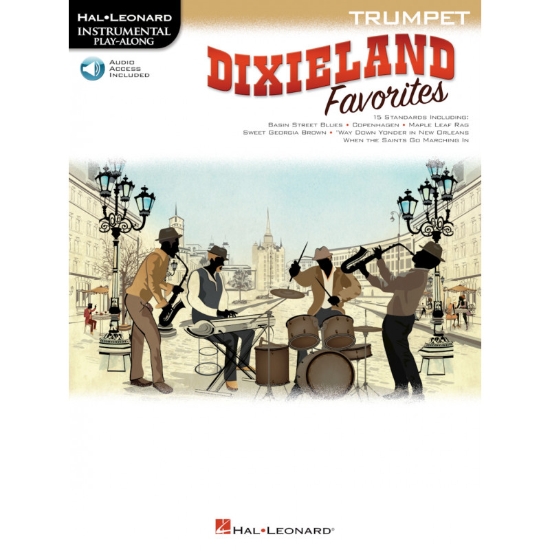 Dixieland Favorites - Instrumental Play-Along for Trumpet (Book/Audio Online)