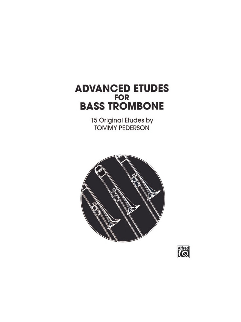 Advanced Etudes for Bass Trombone
