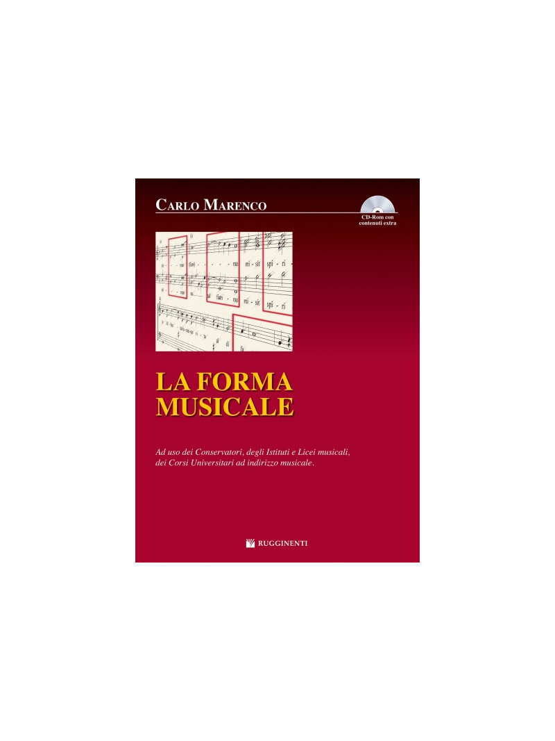 La Forma Musicale (libro + CD Rom o MP3)