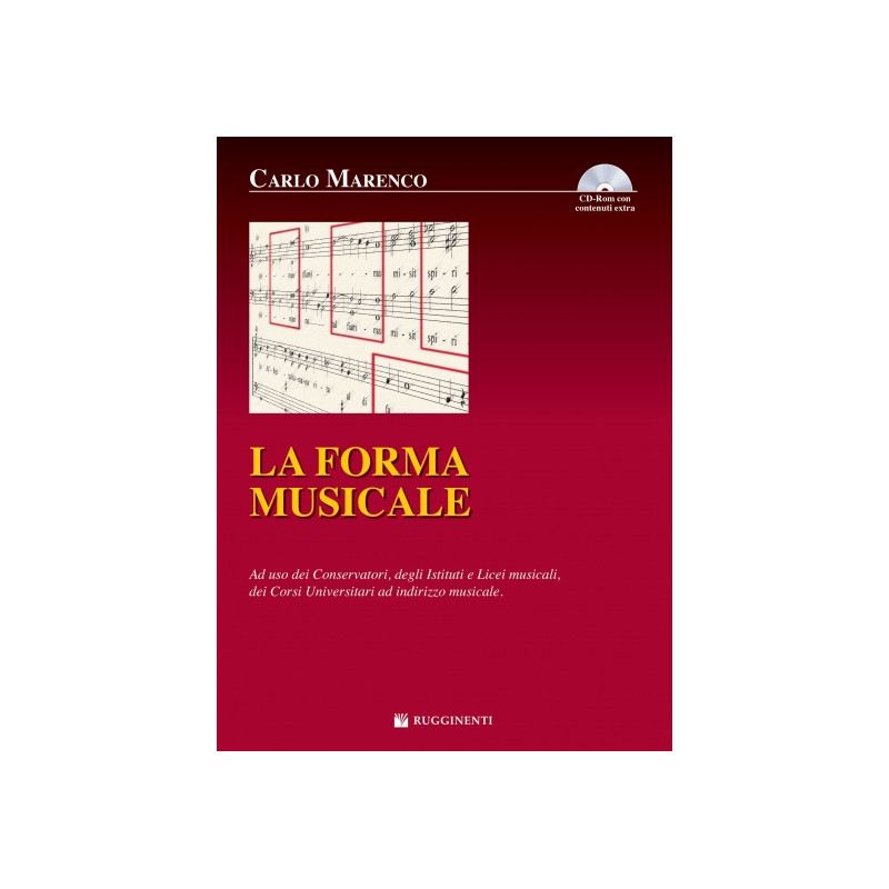 La Forma Musicale (libro + CD Rom o MP3)
