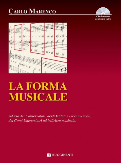 La Forma Musicale (libro + CD Rom o MP3)
