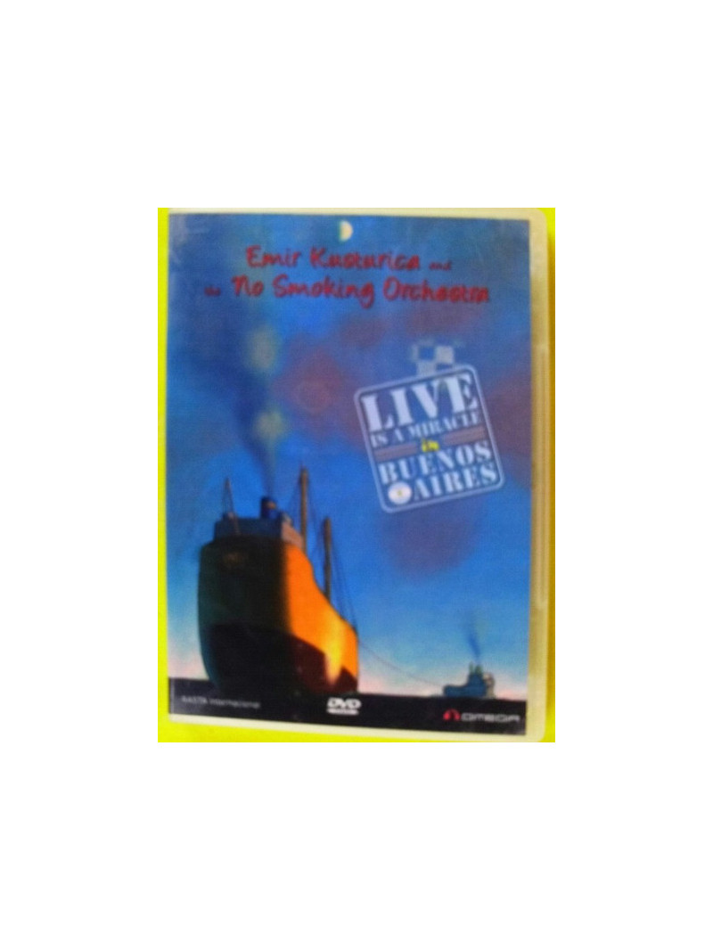 Emir Kusturica – Live Is A Miracle In Buenos Aires (CD)