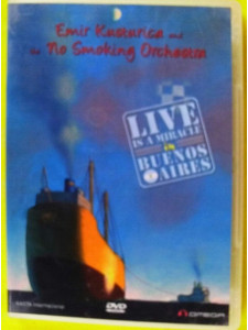 Emir Kusturica – Live Is A Miracle In Buenos Aires (CD)