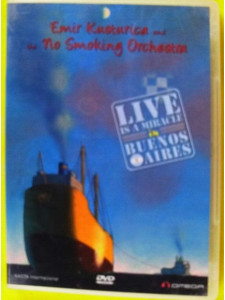 Emir Kusturica – Live Is A Miracle In Buenos Aires (CD)