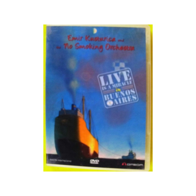 Emir Kusturica – Live Is A Miracle In Buenos Aires (CD)