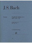 J.S. Bach - English Suites 4-6 BWV 809-811