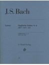 J.S. Bach - English Suites 4-6 BWV 809-811