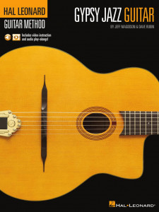 Hal Leonard Gypsy Jazz Guitar Method (libro/Video Online)