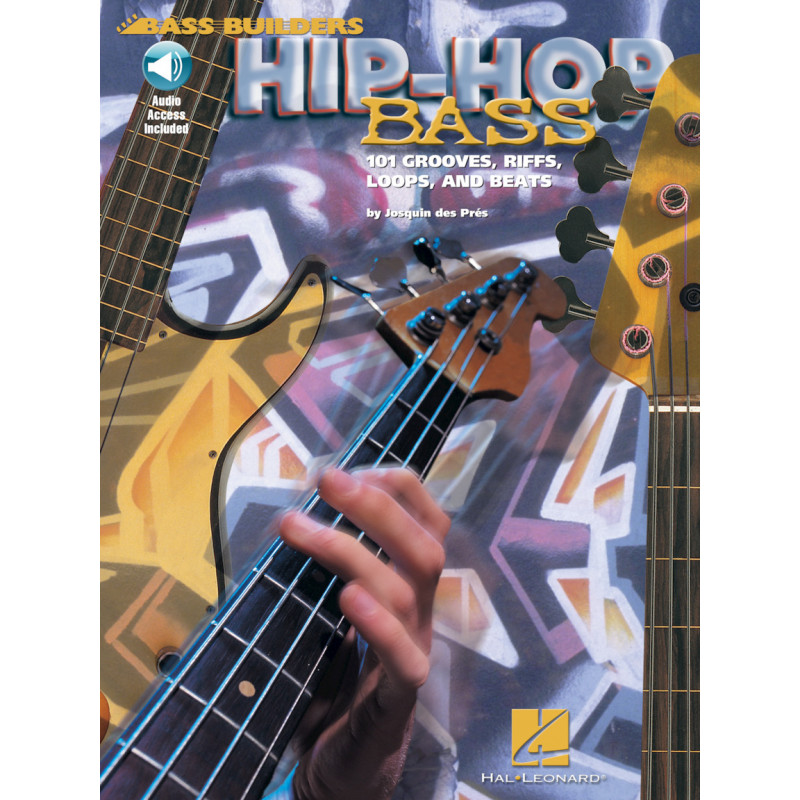 Bass Builder's Hip-Hop Bass (book/Audio Online)