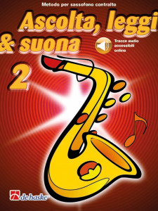 Ascolta, leggi & suona: metodo per sax alto 2 (libro/CD)