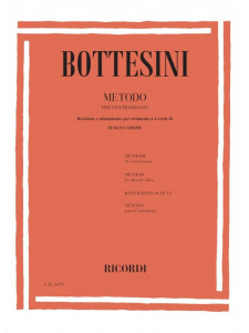 Bottesini - Metodo Per Contrabbasso