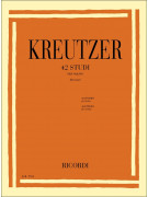 Kreutzer - 42 studi per violino