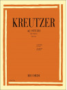Kreutzer - 42 studi per violino (Borciani)