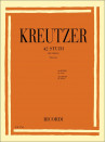Kreutzer - 42 studi per violino