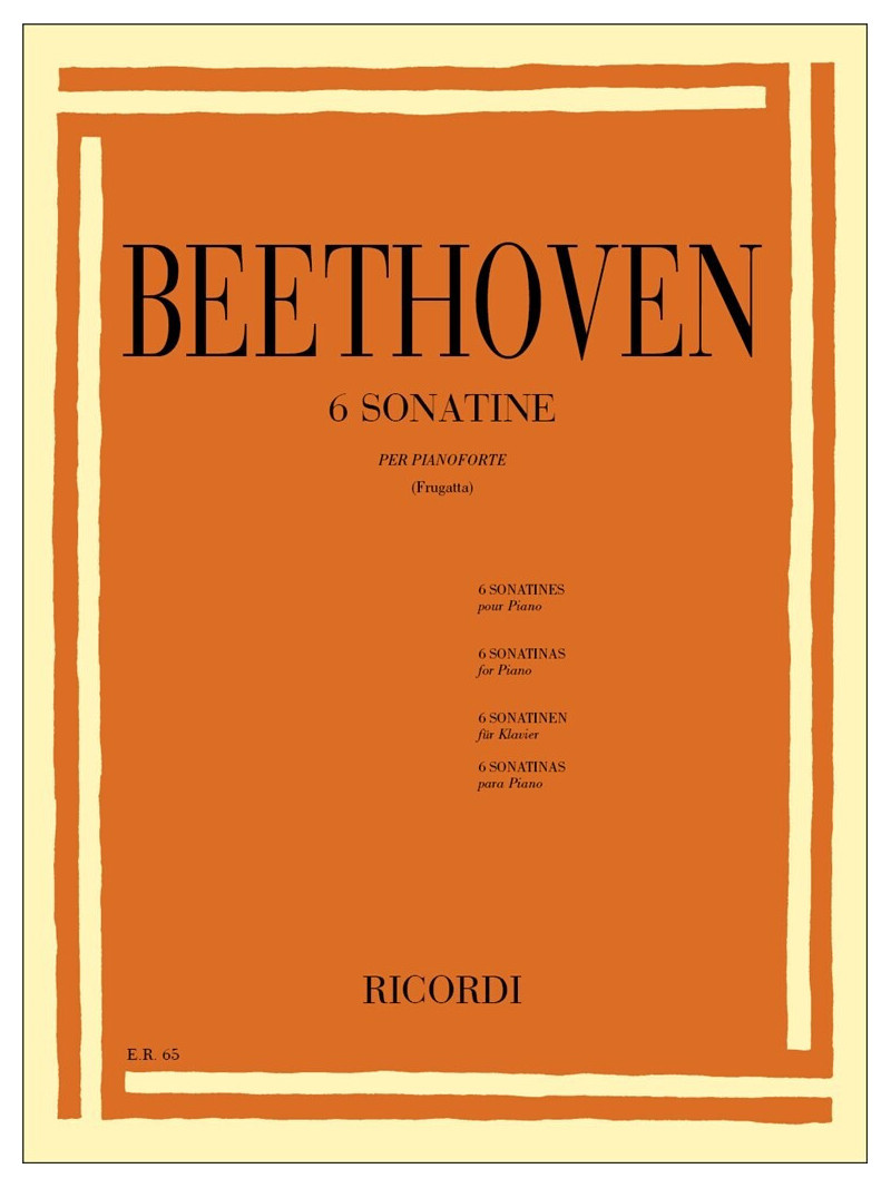 Ludwig van Beethoven: 6 Sonatinas