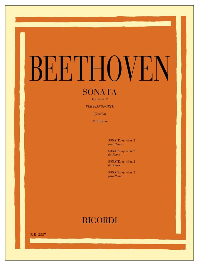 Ludwig van Beethoven: Allegretto Theme (from Symphony No. 7)