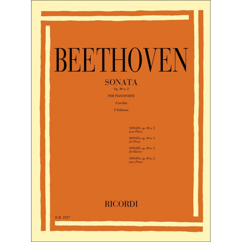 Ludwig van Beethoven: Allegretto Theme (from Symphony No. 7)