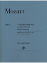 Concerto no, 1 for Flute G major KV.313 (Piano reduction)